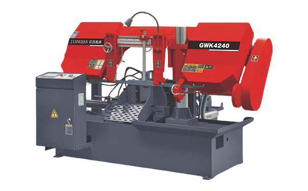 营山GWK4240数控双柱卧式带锯床