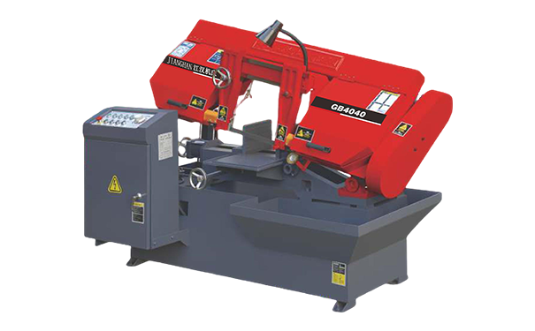 营山GB4040卧式带锯床