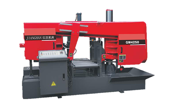 营山GW4250带锯床型材专切