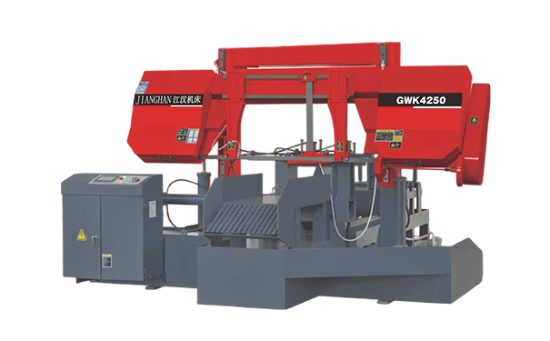 营山GWK4250数控双柱龙门卧式带锯床
