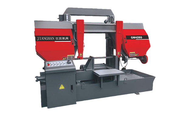 营山GW4260双柱龙门卧式带锯床
