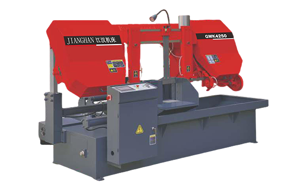 营山GWK4250数控双柱卧式带锯床