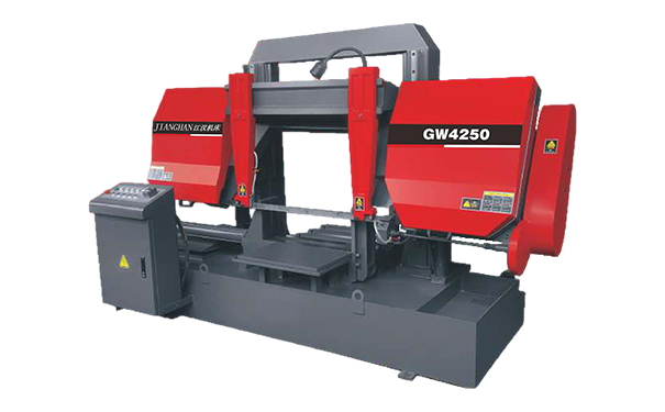 营山GW4250双柱龙门卧式带锯床