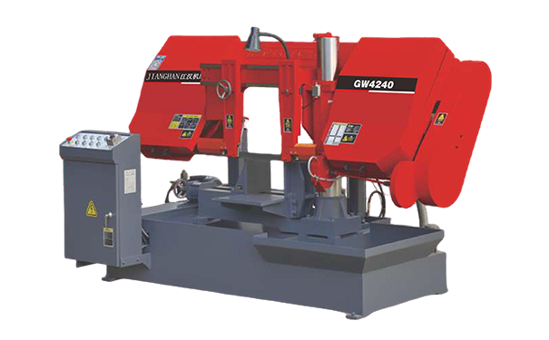 营山GW4240双柱卧式带锯床