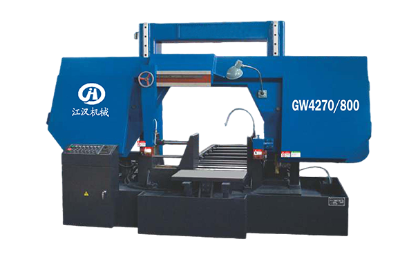 营山GW4270/800双柱龙门卧式带锯床
