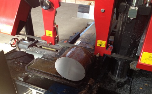 营山卧式带锯床加工时出现明显振荡如何排查? 营山卧式带锯床加工时出现明显振荡如何排查?